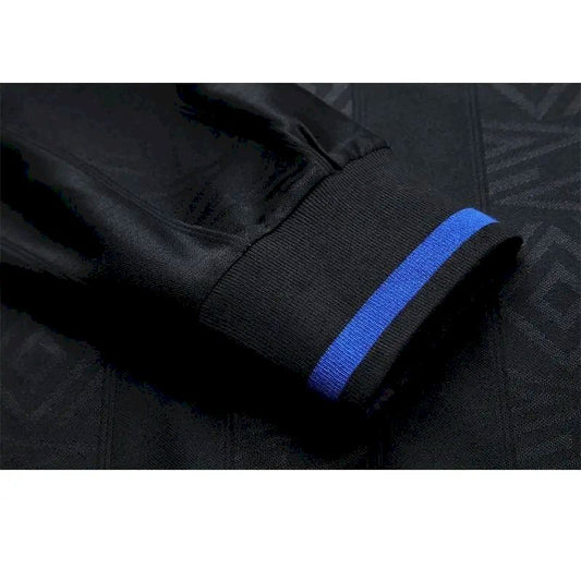 Camisa retrô de mangas compridas reserva do Manchester United 1993/95