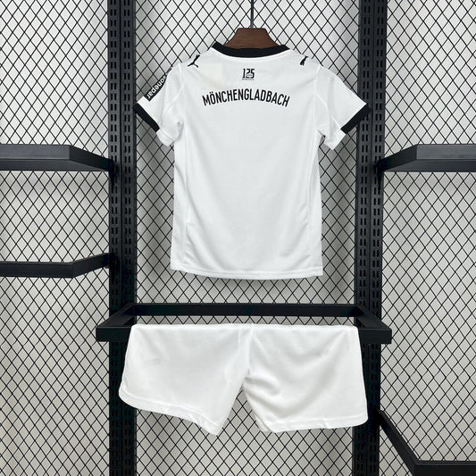 Borussia Monchengladbach 2025/26 Home Kids Kit
