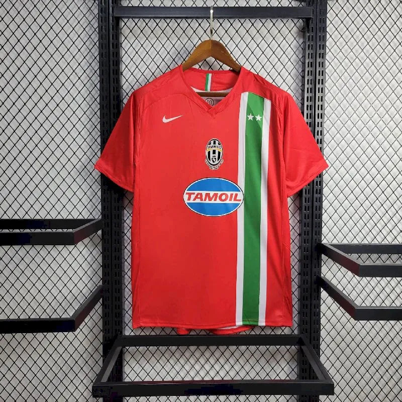Camisa retrô reserva da Juventus 2005/06