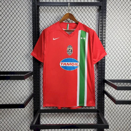 Camisa retrô reserva da Juventus 2005/06
