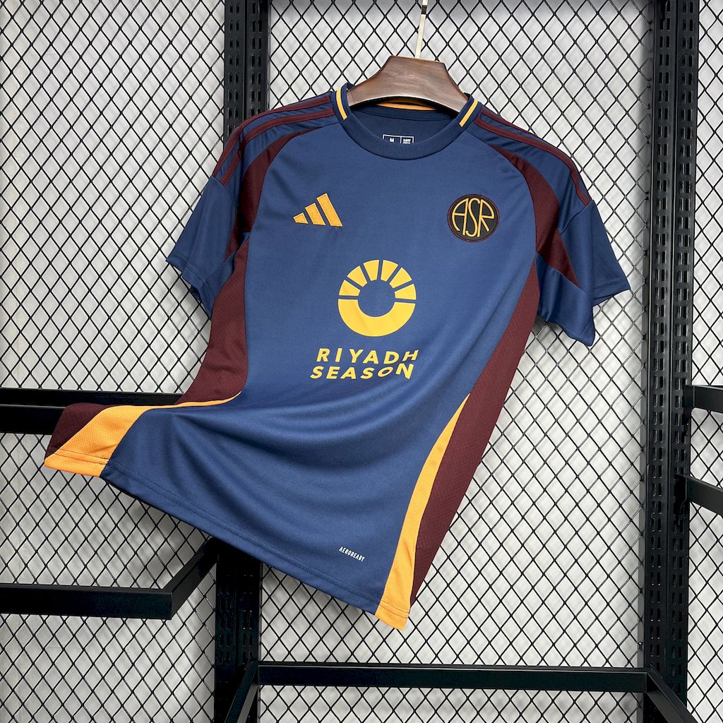 As Roma 2024/25 Third Jersey
