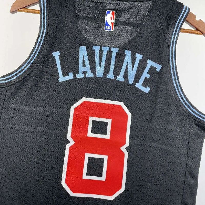 Camisa Masculina Zach LaVine Team – Edição City