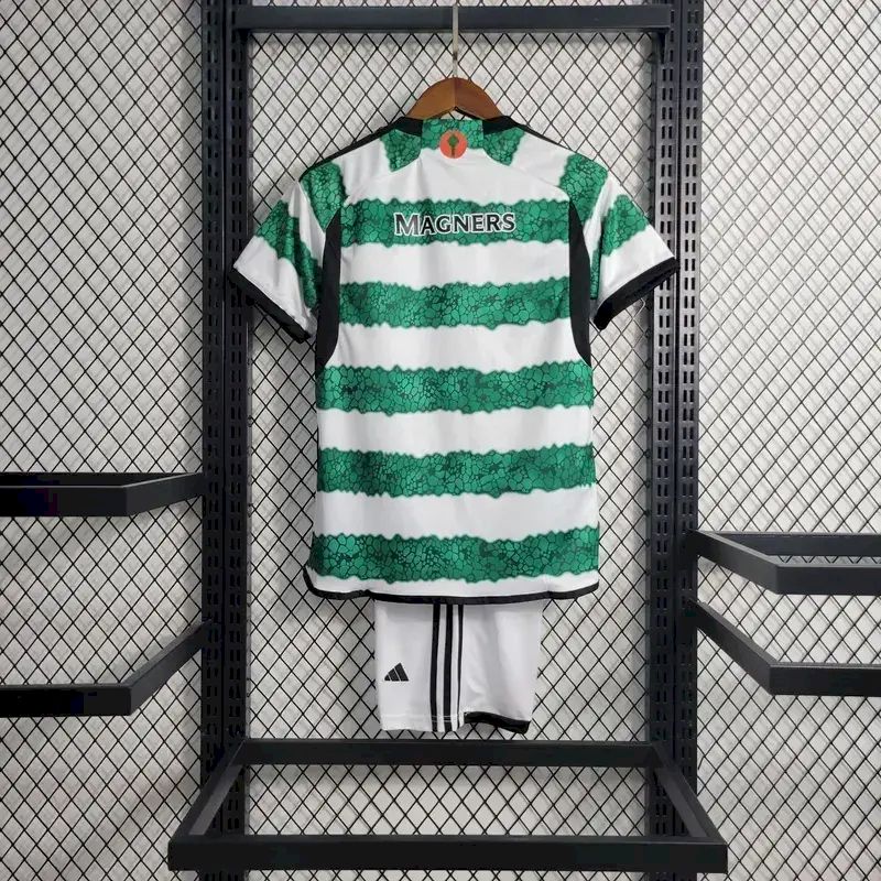 Celtic 2023/24 Home Kids Kit