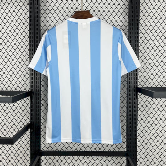 Camisa retrô Argentina 1986 Home