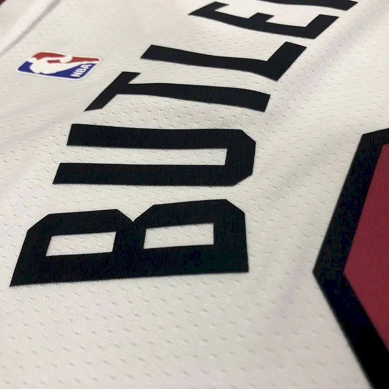 Camisa Caron Butler Branca Masculina 2020-21 Swingman Versão Jogador – Edição Associação