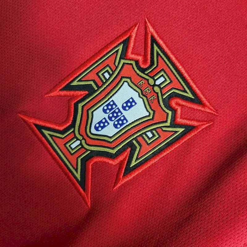 Portugal 2016/17 Home Long Sleeves Retro Jersey