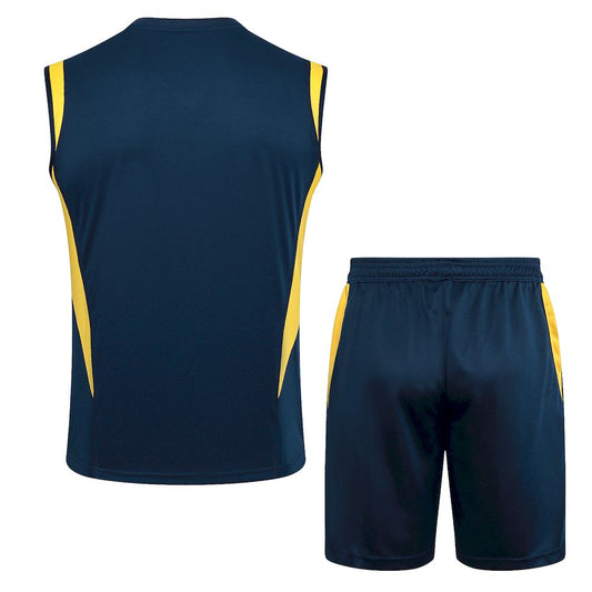 Camiseta regata e short adulto Real Madrid 2023/24 815