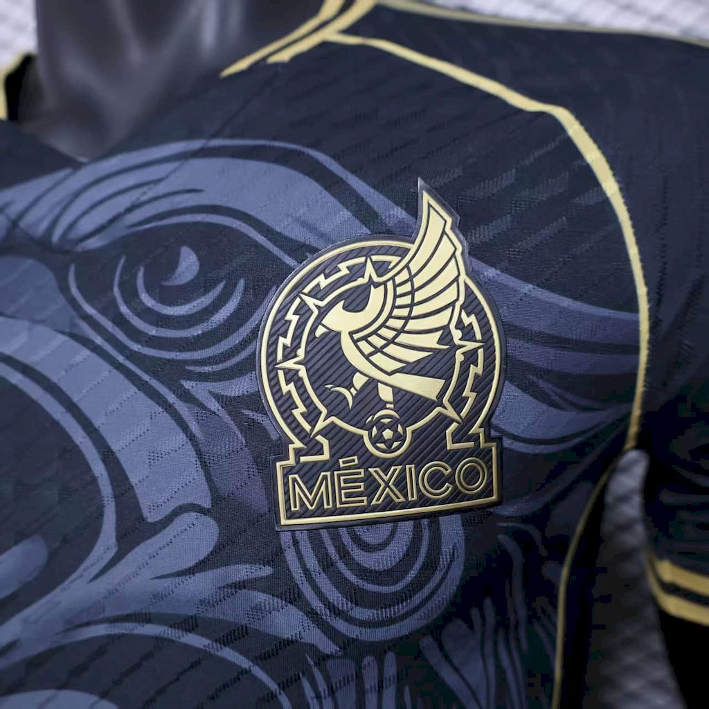 Mexico 2025/26 Black Special Edition Jersey Player Version