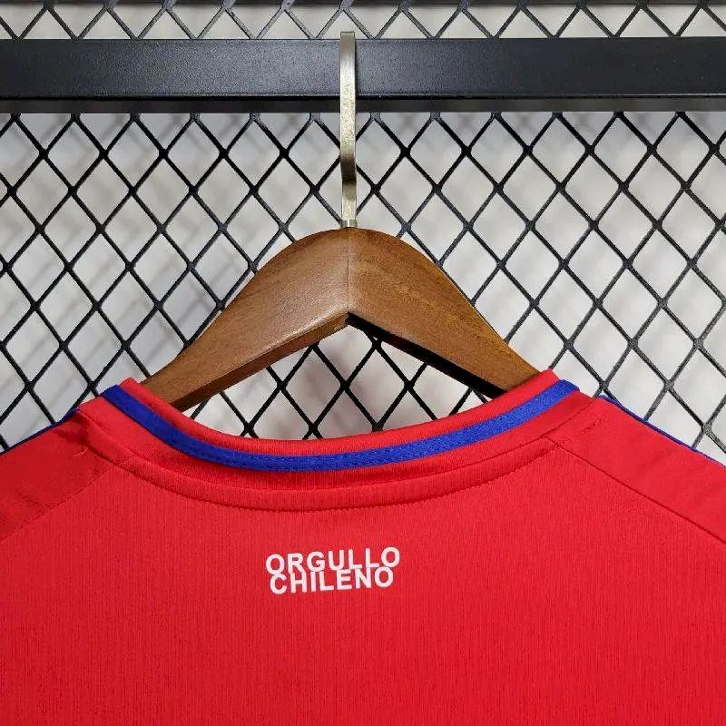 Camisa titular do Chile 2024/25