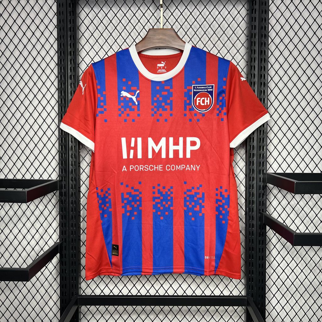 FC Heidenheim 2024/25 Home Jersey
