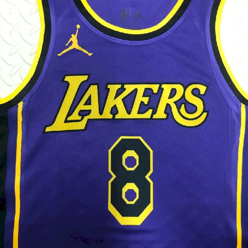 Men’s Kobe Bryant Purple Team Jersey – Statement Edition