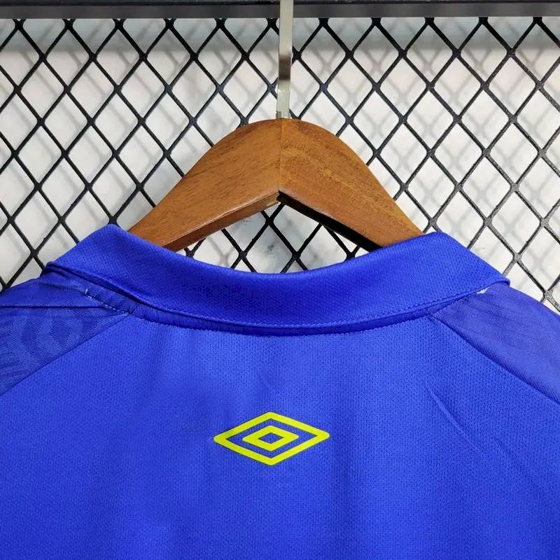 Camisa Treino Pré-Jogo do Fluminense 2023/24 Azul