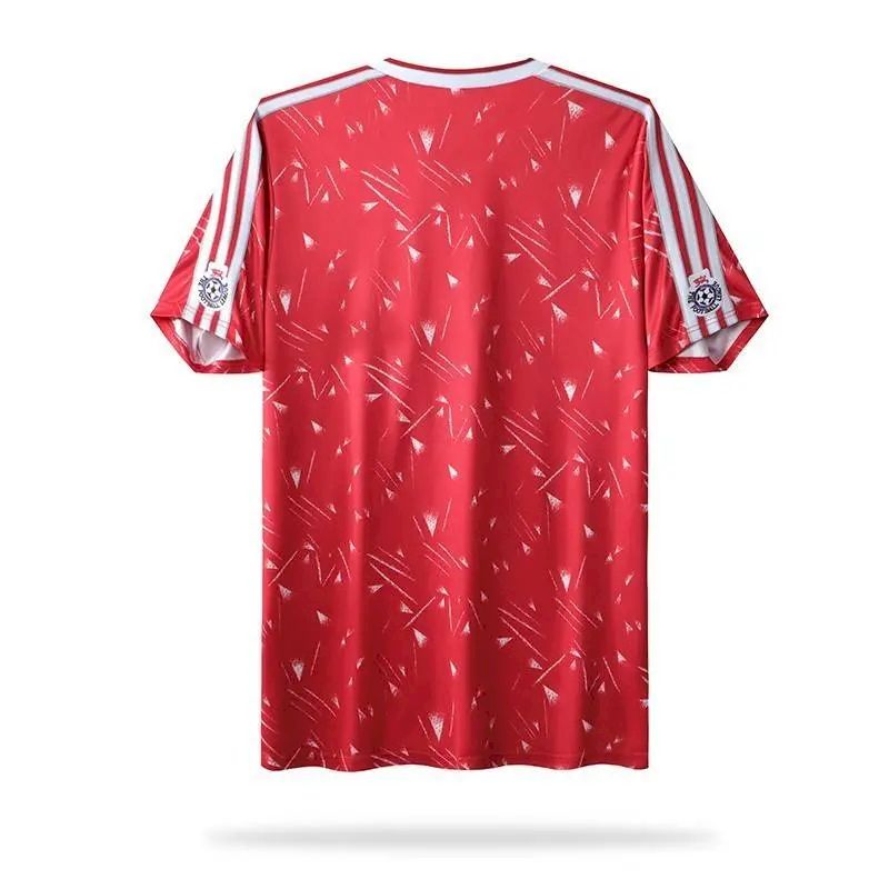 Camisa retrô do Liverpool Dalglish de 1990