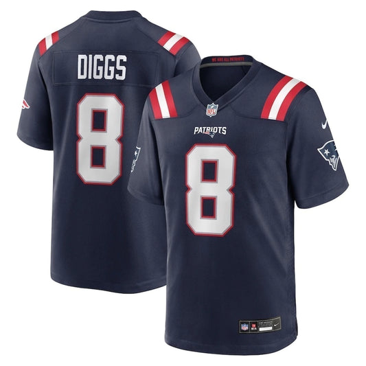 Camisa NFL New England Patriots Stefon Diggs 8