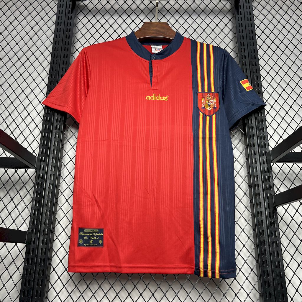 Camisa retrô da Espanha 1996