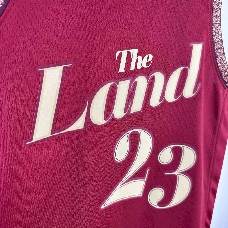 Men’s 2024 LeBron Raymone James Team Jersey – City Edition