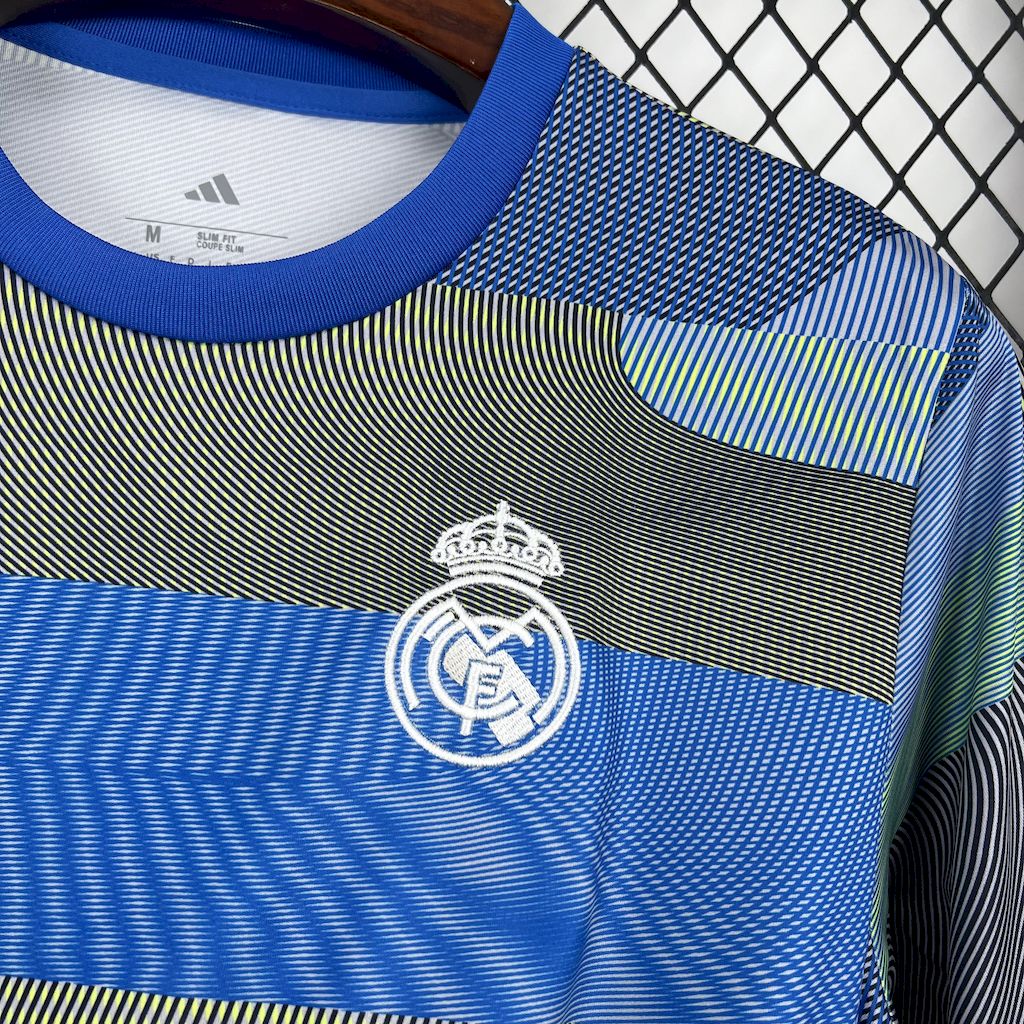 Real Madrid 2025/26 Pre Match Training Suit Jersey