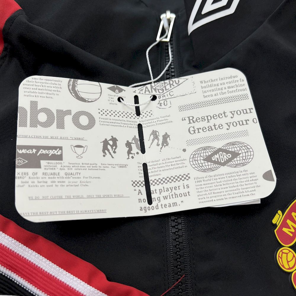 Jaqueta corta-vento do Manchester United 1998-99