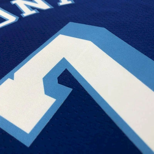 Camisa Carmelo Anthony Royal Retro Classics 2020-21 Swingman Player Version Masculina – Edição Clássica