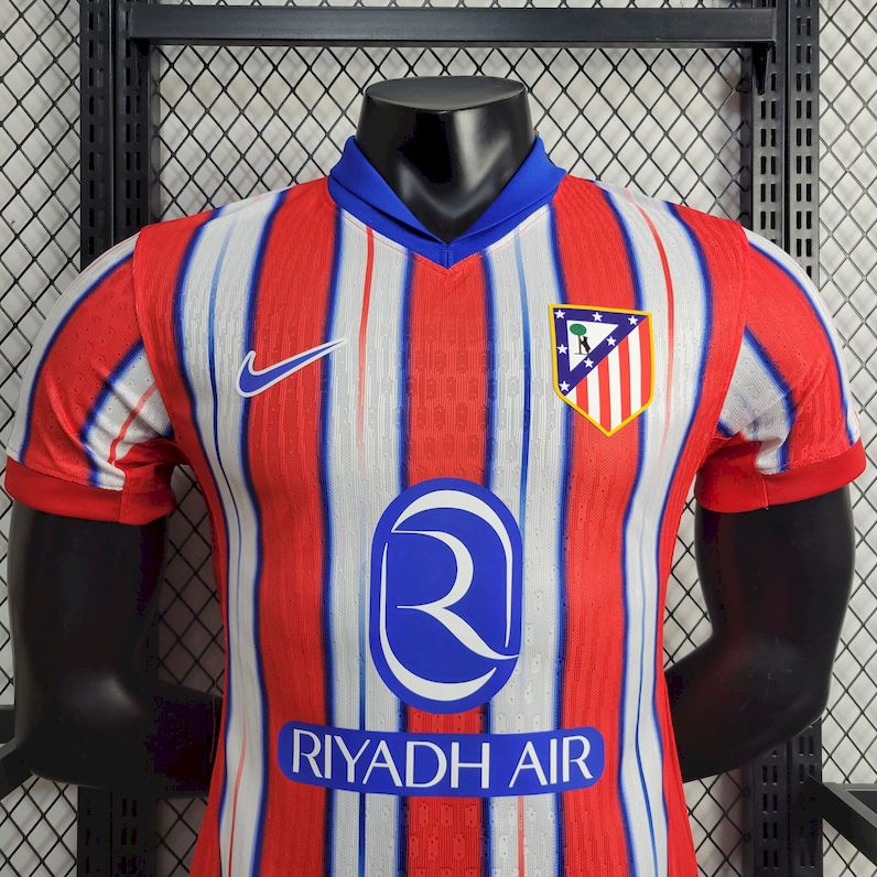Maillot domicile de l'Atlético Madrid 2024/24, version joueur