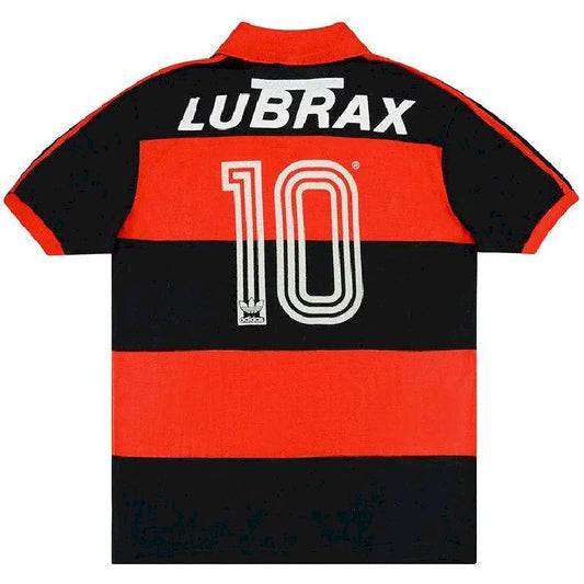 Camisa Home Zico Retrô Flamengo 1987/90
