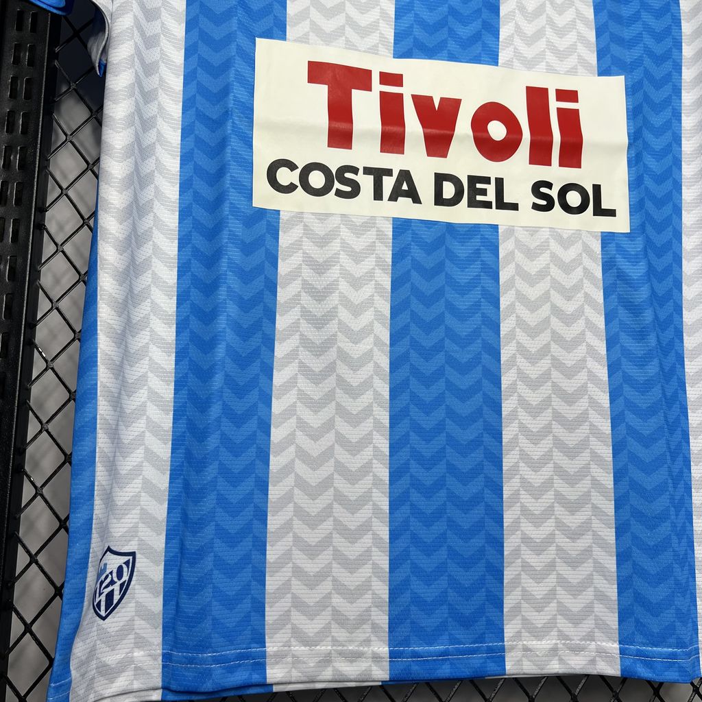 Camisola especial do 120º aniversário do Málaga