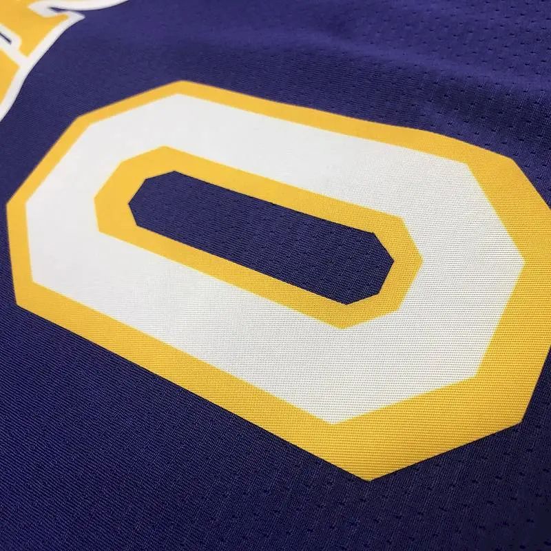Nick Young Men’s Purple Player Version Jersey – Retro Classic Edition