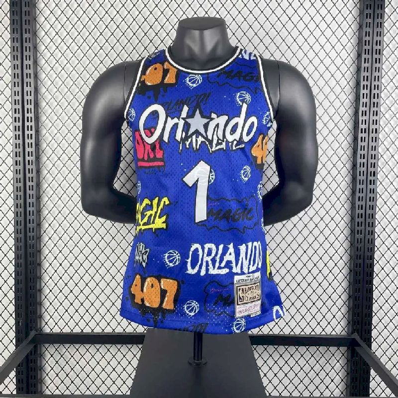 Camisa masculina M&N 1994/95 Anfernee Hardaway Retro