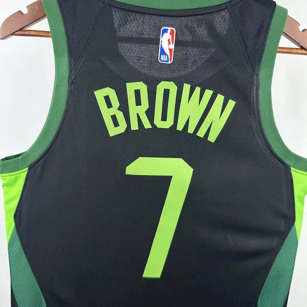 Boston Celtics 2024/25 City Edition MARROM#7