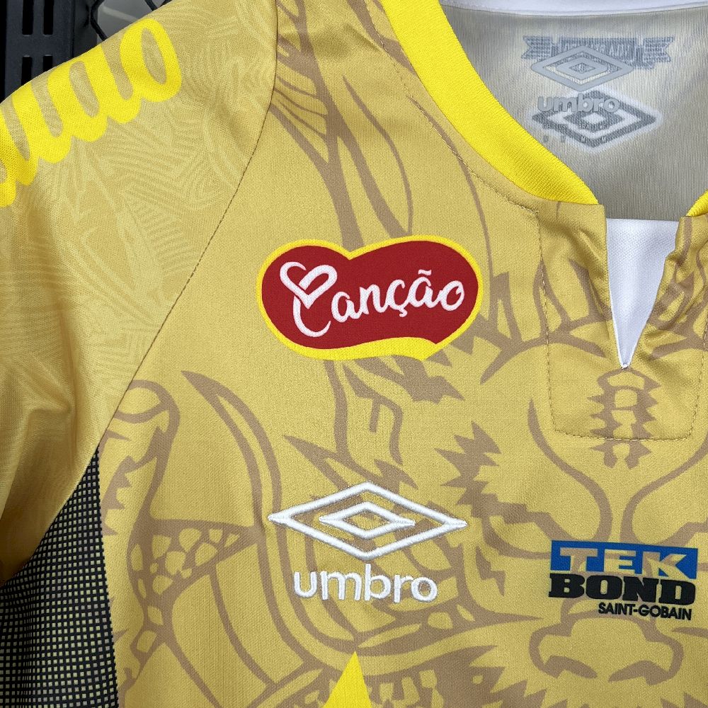Santos 2025/26 Golden Dragon Special Edition Jersey