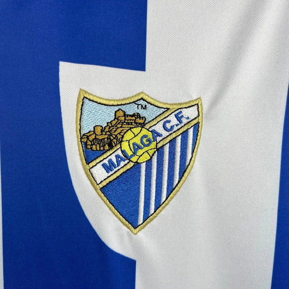 Malaga 2005/06 Home Retro Jersey