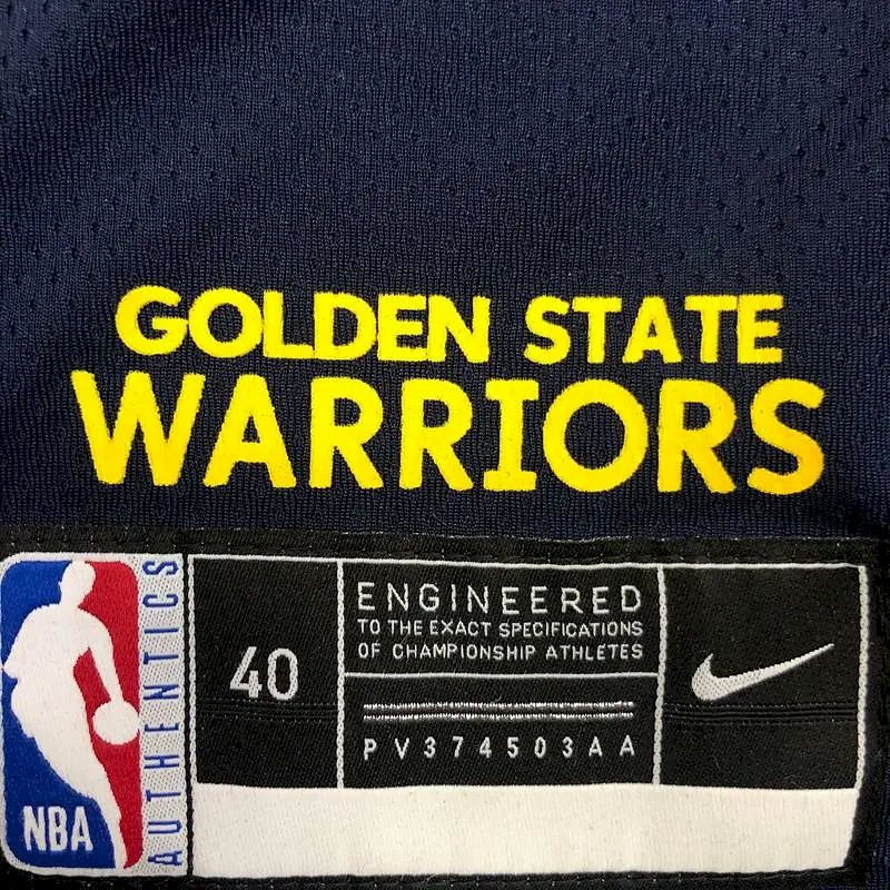 Men’s Andrew Wiggins 2020-21 Navy Swingman Jersey – City Edition
