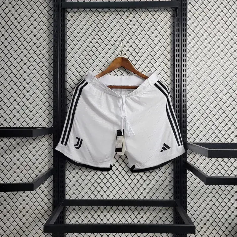 Juventus 2023/24 White SHORTS Player Version