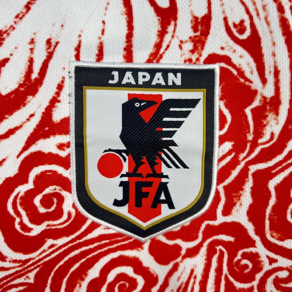 Japan 2025/26 Y3 Flame Edition Jersey