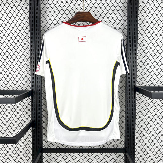 Camisa retrô reserva do Japão 2006