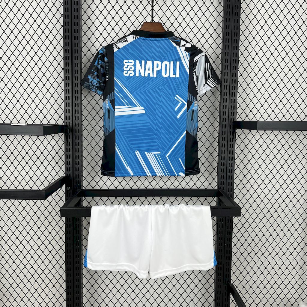 Napoli 2024/25 Coca Cola Joint Edition Kids Kit