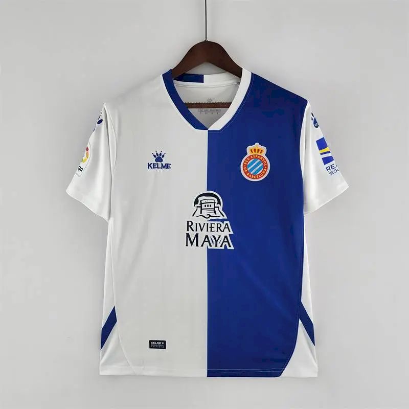 Camisa reserva do Espanyol 2022/23