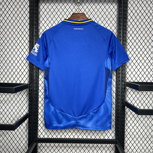 Men's Leicester City 2024/25 Home Jersey