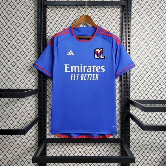 Olympique Lyonnais 2024/25 Retro Blue Jersey