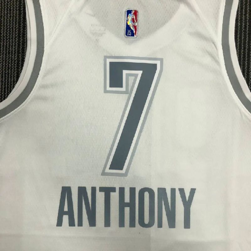 Camisa masculina Carmelo Anthony Team – Edição City