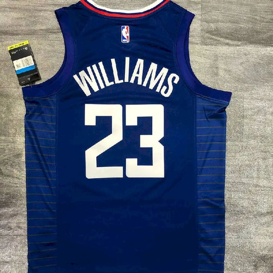 Camisa Lou Williams Royal 2020-21 Player Version Masculina – Edição Ícone