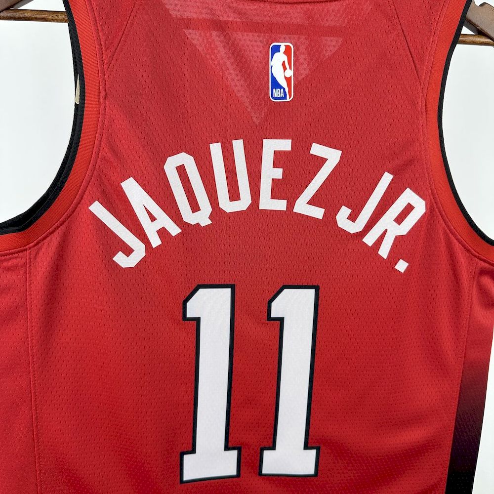 Miami Heat 2024/25 City Edition JAQUEZJR.#11