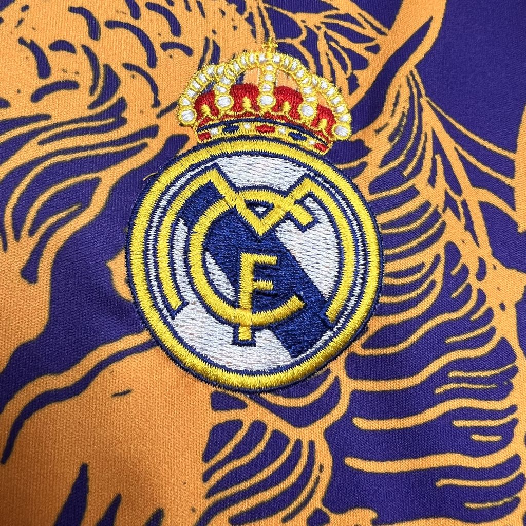 Real Madrid 2024/25 Purple Dragon Special Edition Jersey
