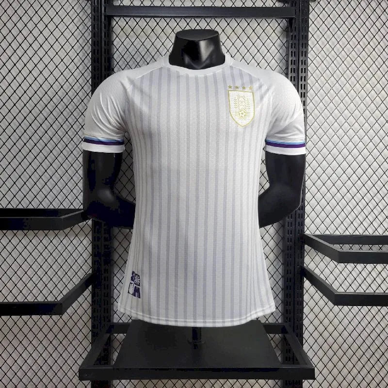 Uruguay 2024/25 Away Jersey Player Version