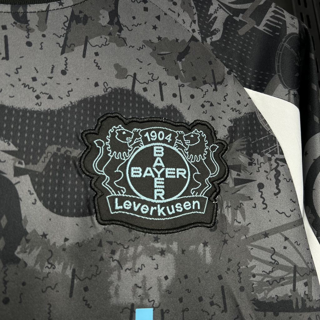 Bayer 04 Leverkusen 2024/25 Third Away Jersey