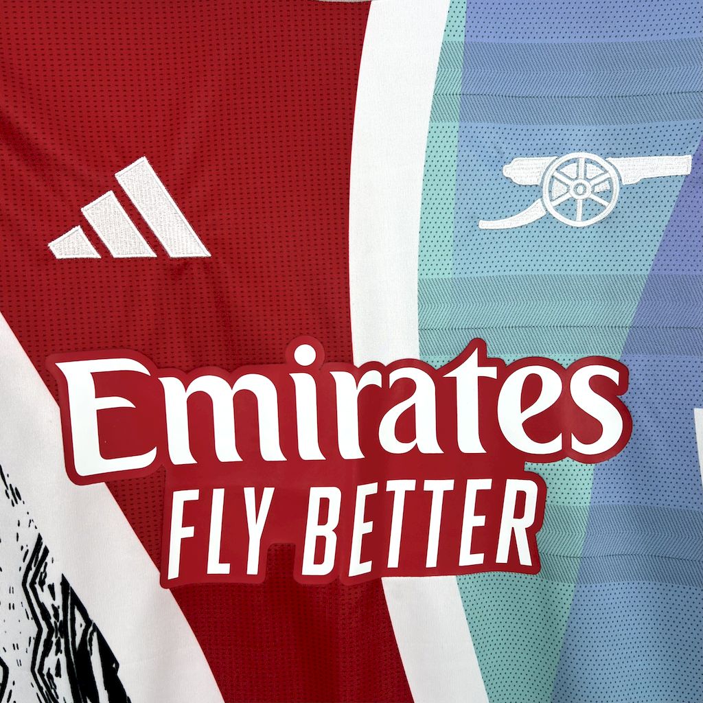 Arsenal adidas 2024/25 Pre Match Jersey