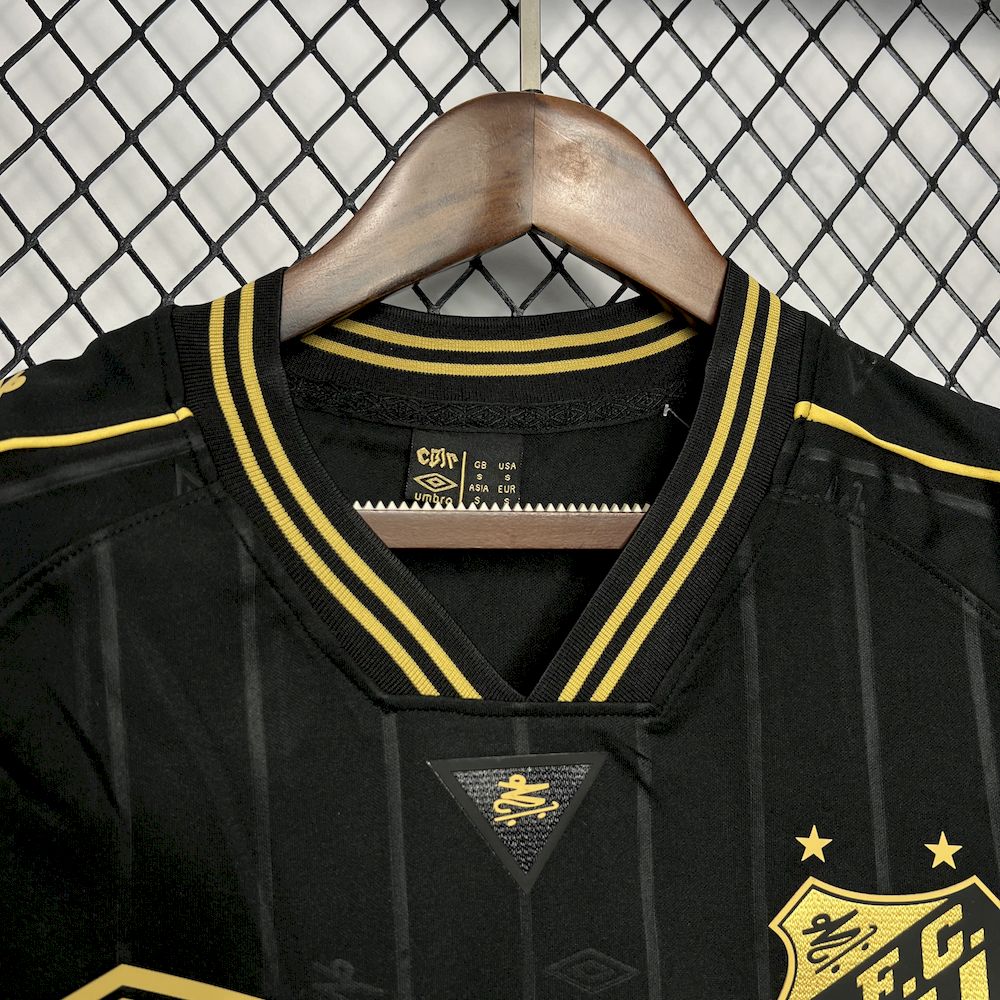 Camisa Charlie Brown Jr. do Santos 2024/25