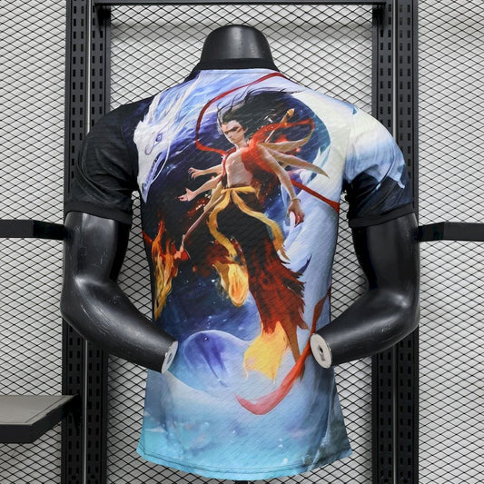 Camisa de treino colorida Nezha Japão 2025/26, versão para jogadores