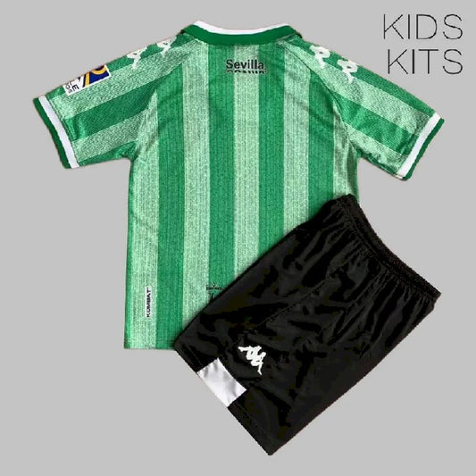 Kit Infantil Real Betis Copa 2021/22