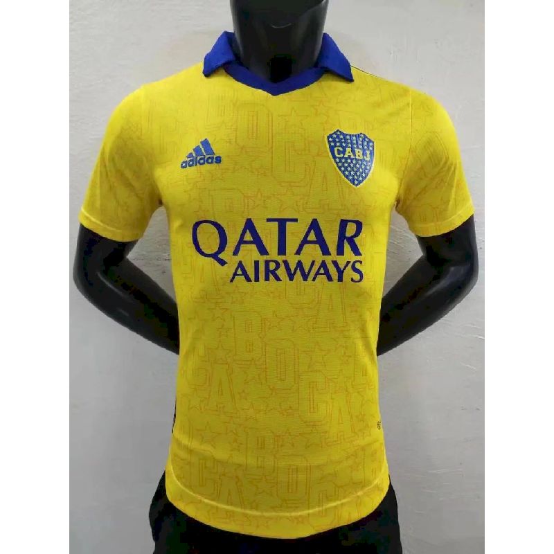 Camisa Terceira do Boca Juniors 2022/23 Versão Jogador